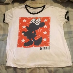 Minnie Mouse tee from Macys